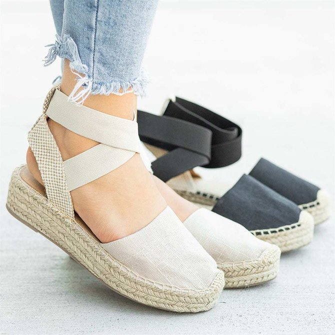 comfy closed toe sandals