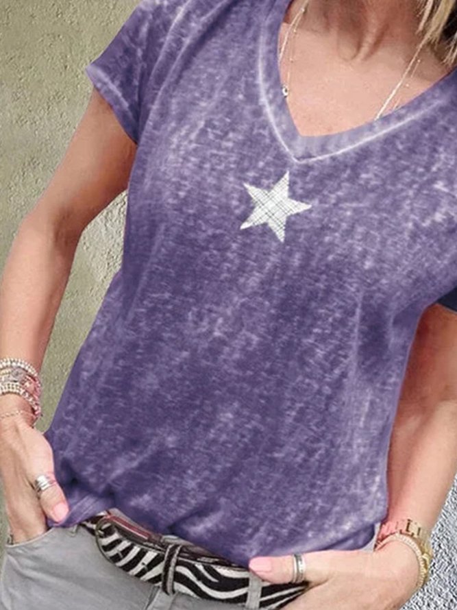 zara basic tee
