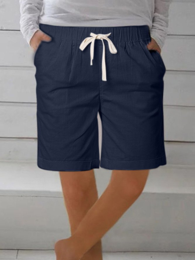 shorts with many pockets