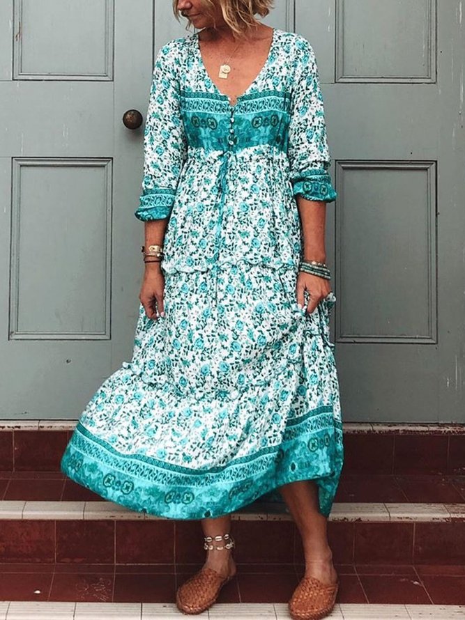 bohemian style plus size boho