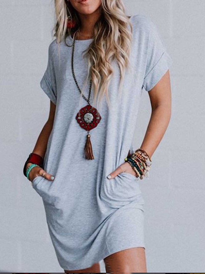 dresses for round shape
