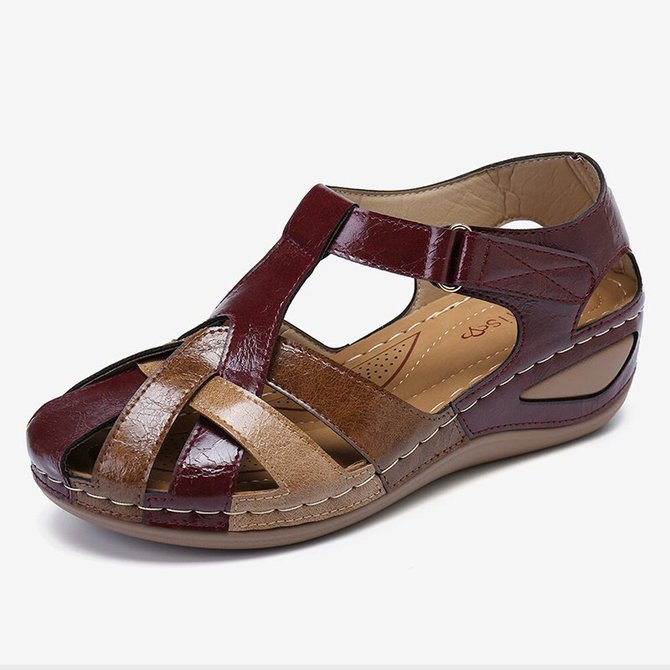 wedge casual sandals