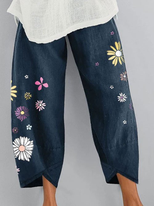 Casual Daisy Pants for Women