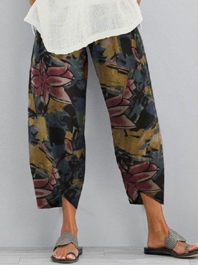 Casual Printed Pants | zolucky