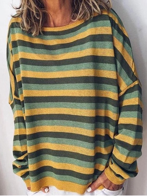 Cotton-Blend Casual Long Sleeve Hoodies & Sweatshirts