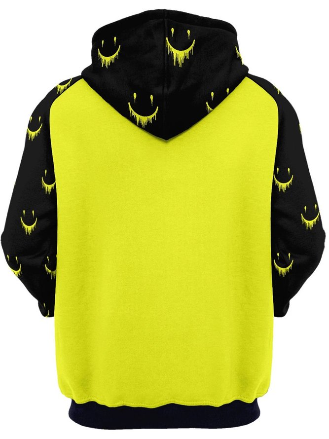 Good for nothing yellow hoodie