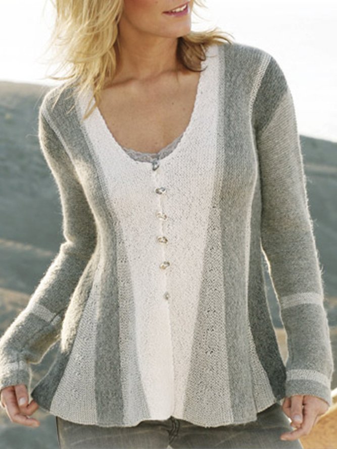 vintage long sleeve sweater