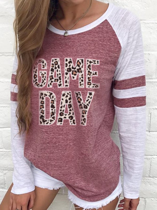 Long Sleeve Casual T-shirt