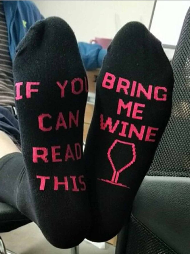 Black Underwear & Socks zolucky