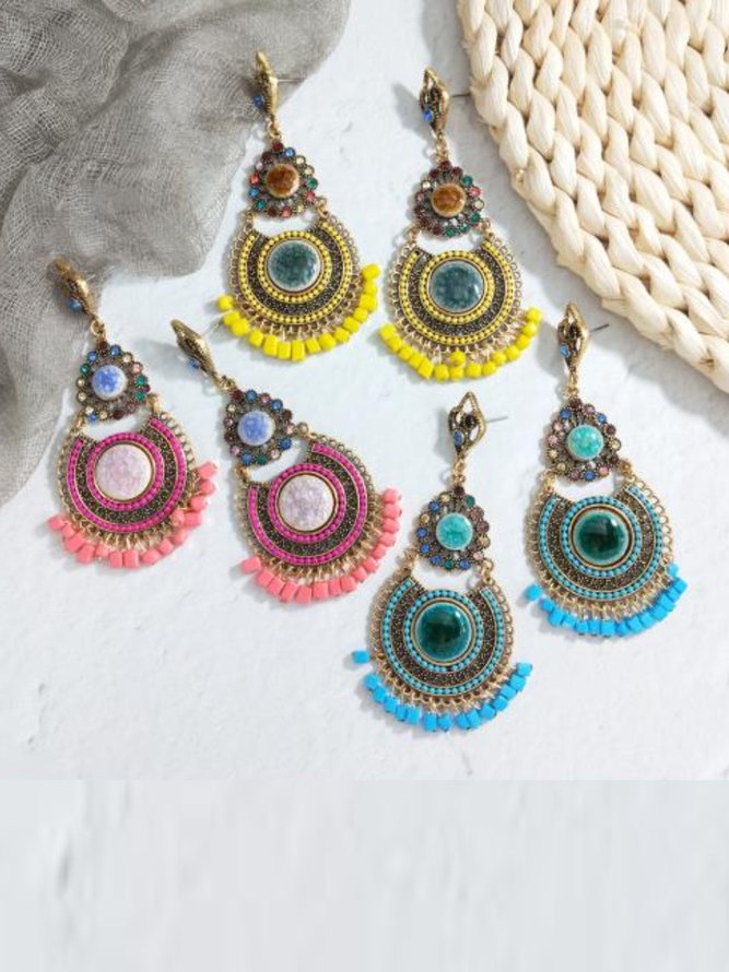 Casual Earrings zolucky