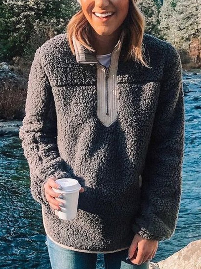 plus size comfort color sweatshirts