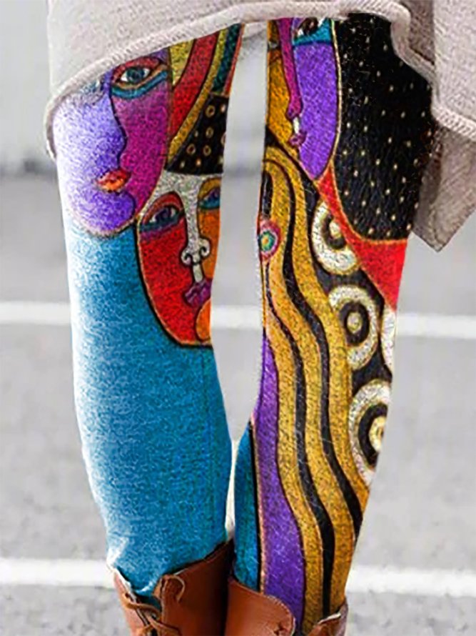 Tribal Casual Leggings