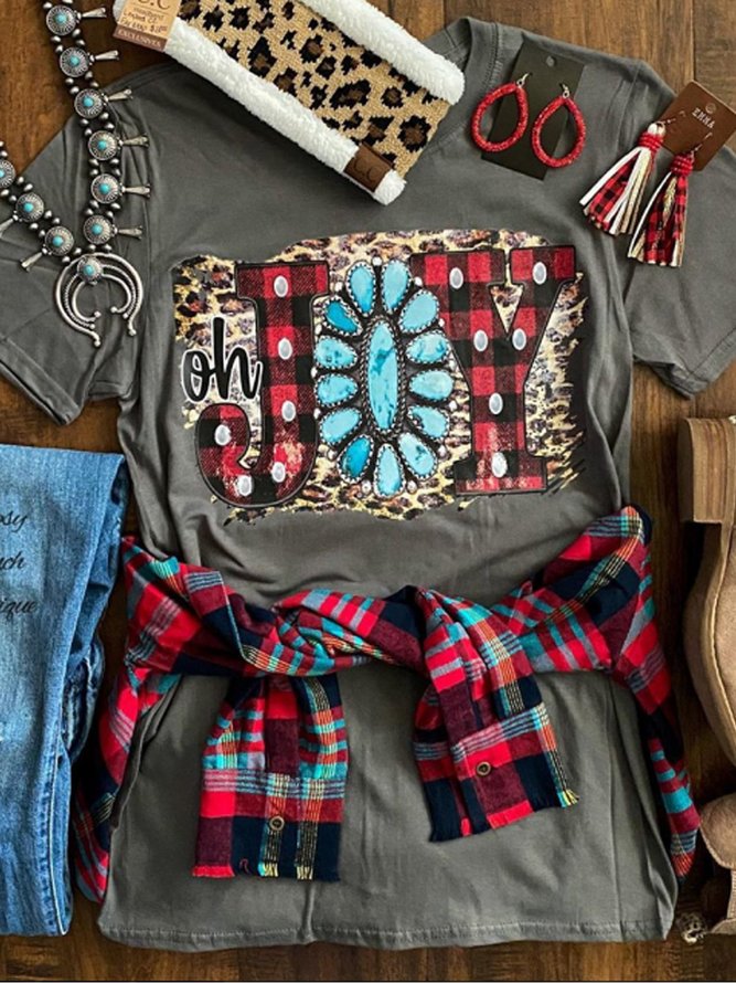 Shift Short Sleeve Casual T-shirt