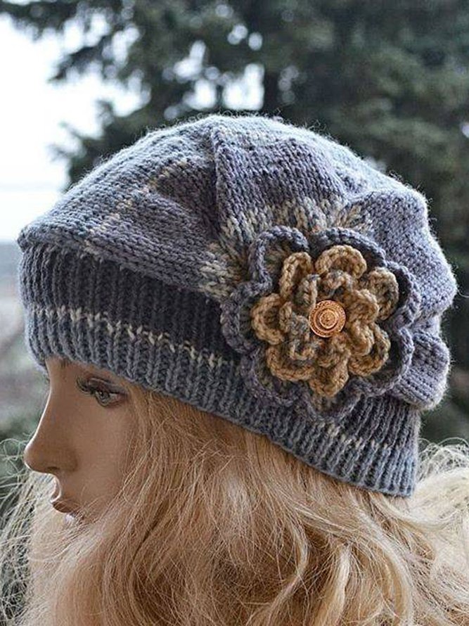 Colorful Wool Cap