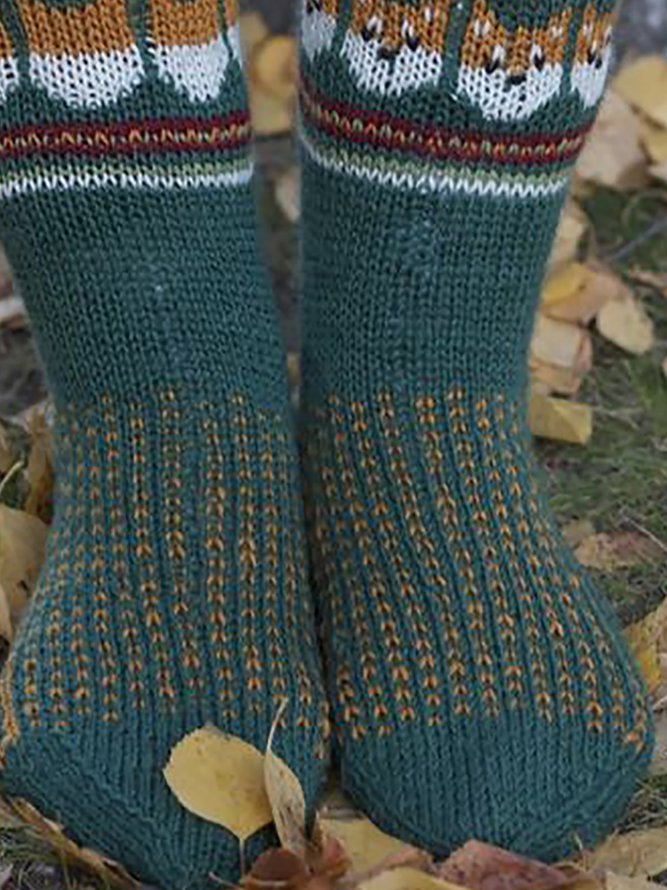 Casual Acrylic Socks zolucky