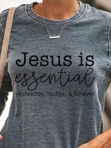 Women Casual Gray Shift Top