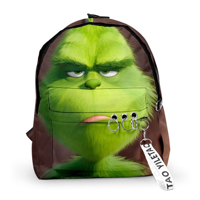 grinch back pack