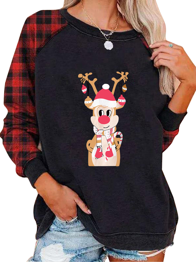 Long Sleeve Christmas Shirt & Top Xmas Hoodies