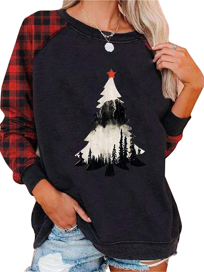 Long Sleeve Christmas Shirt & Top Xmas Hoodies