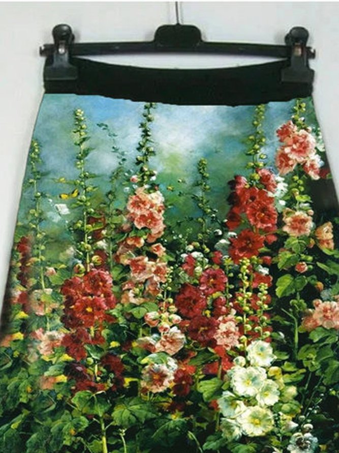 Sweet Floral Skirt