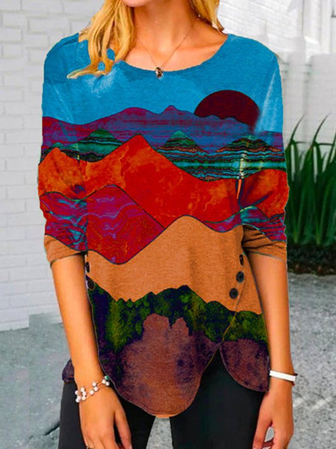 cute ways to cut long sleeve shirts