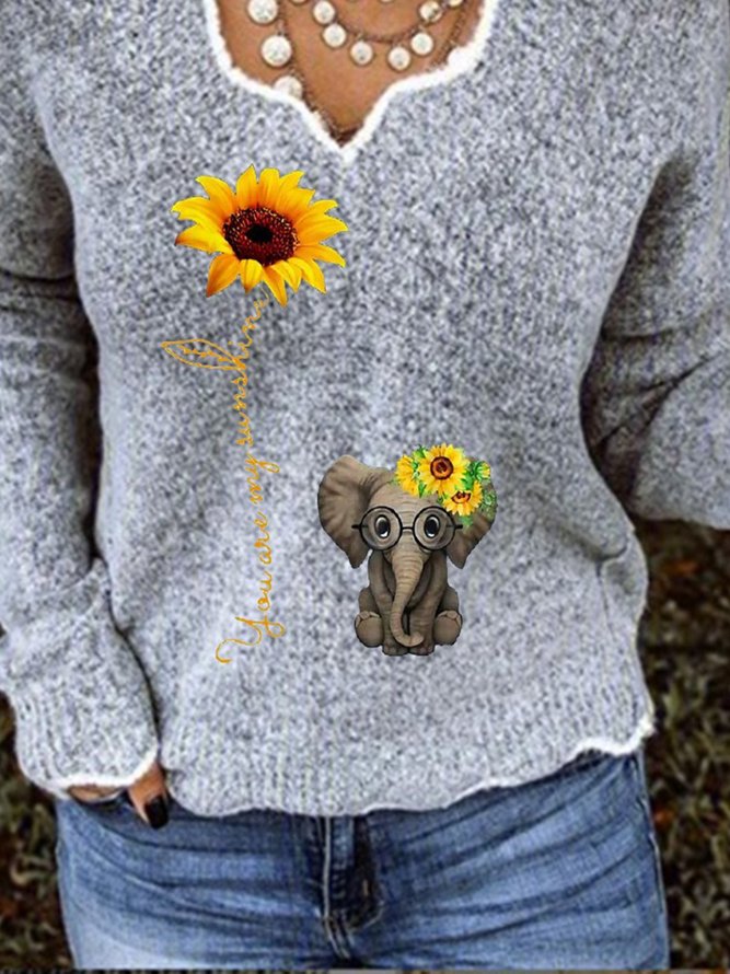 animal printed t shirt