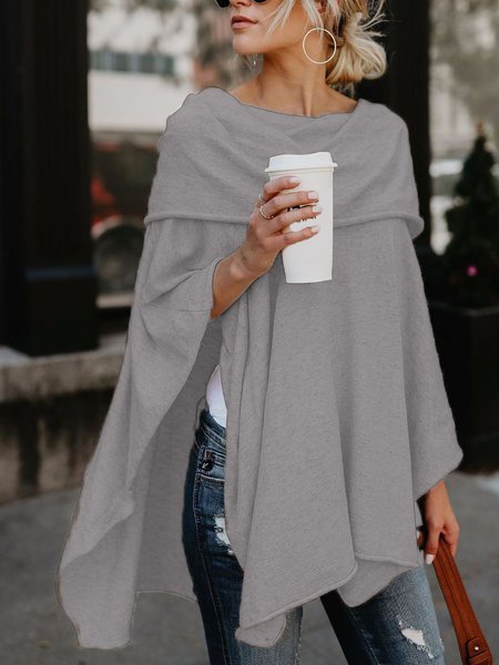 Women's casual shawl