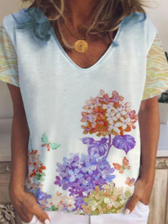 Short Sleeve Holiday Shirts & Tops zolucky