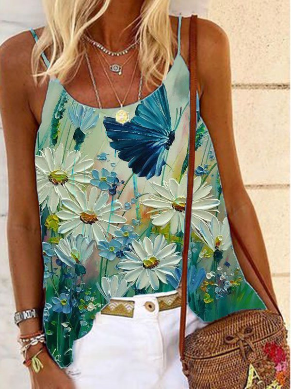 summer floral print