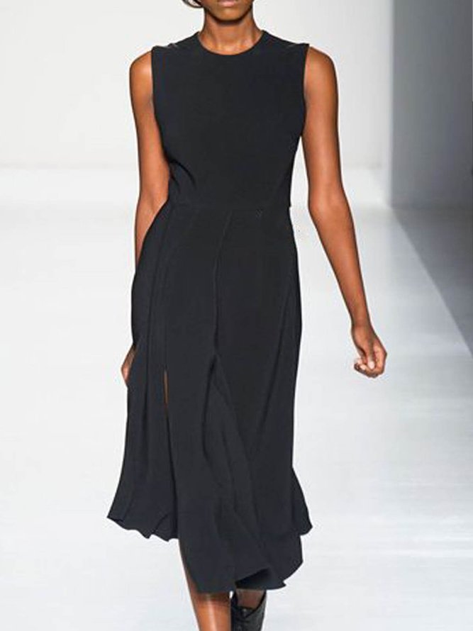 dresses for round shape
