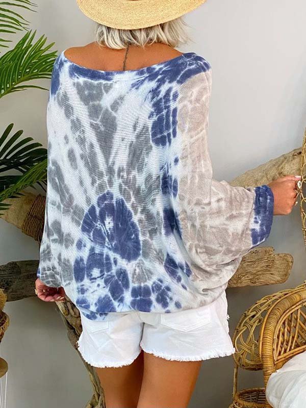 Printed Cotton-Blend Casual T-shirt