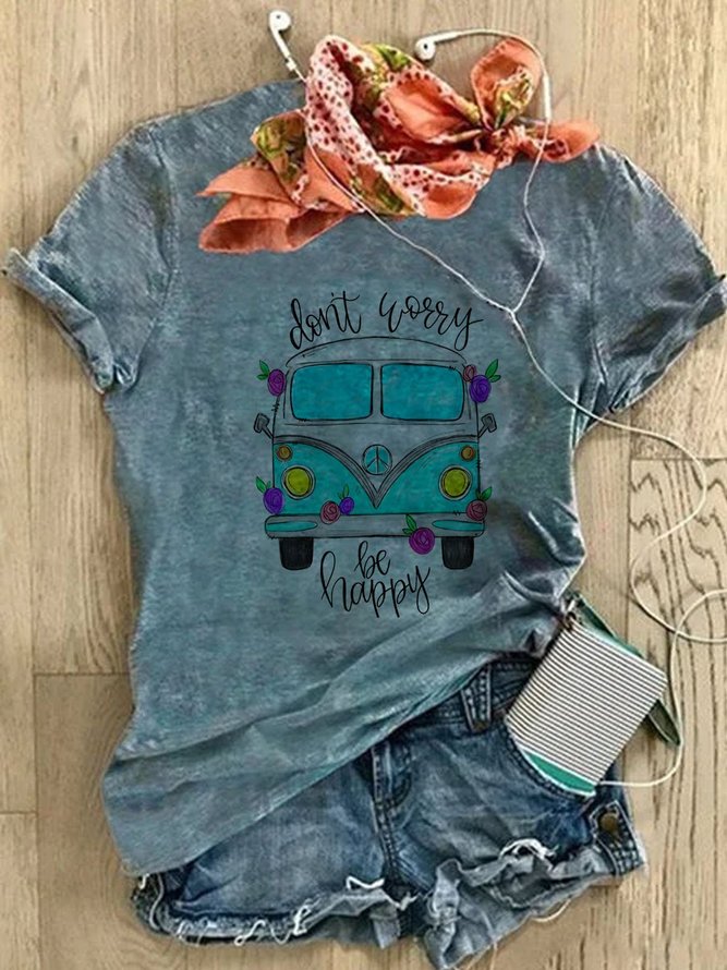 Car Short Sleeve T-shirt