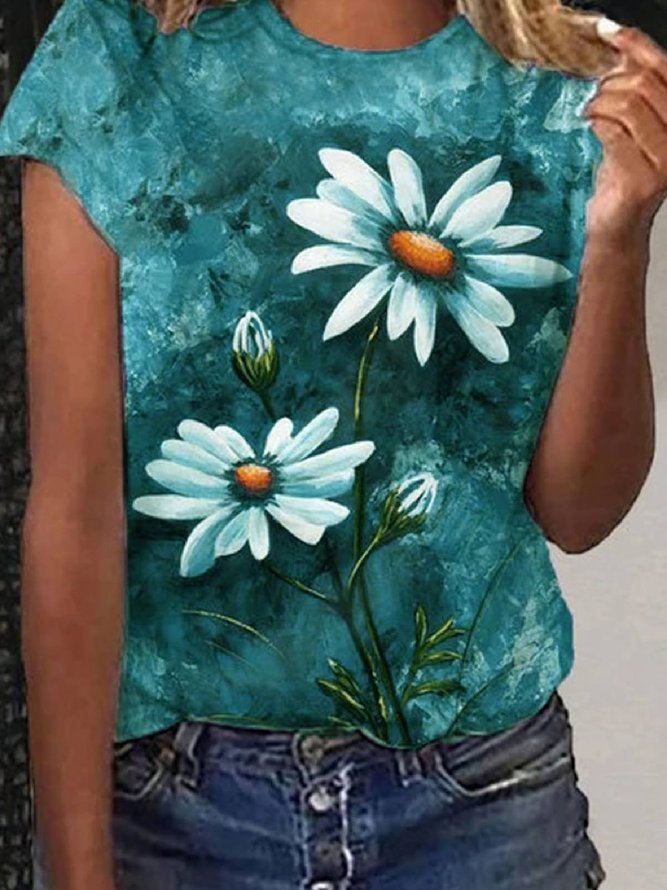 summer floral print