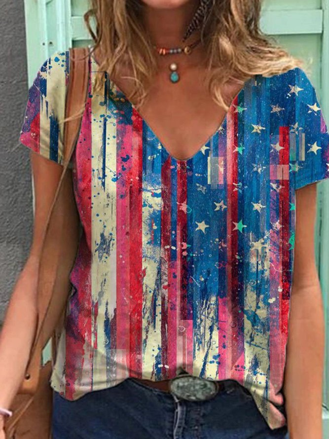 Short Sleeve Casual T-shirt