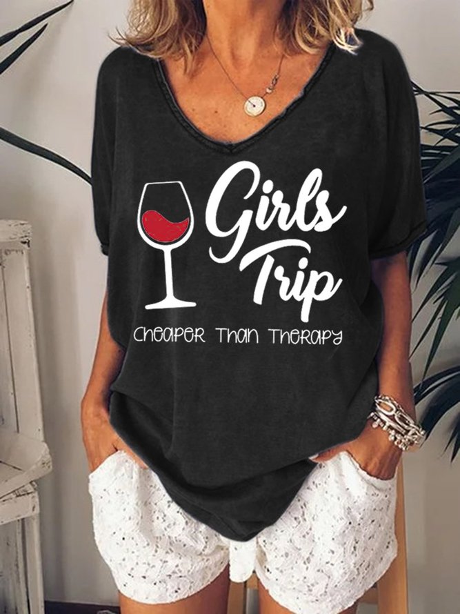 ladies trip t shirts