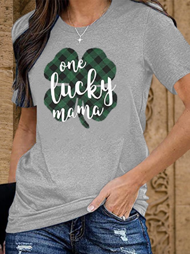 Crew Neck Holiday T-shirt