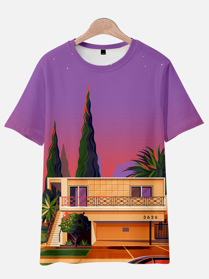 Vintage Abstract T-shirt