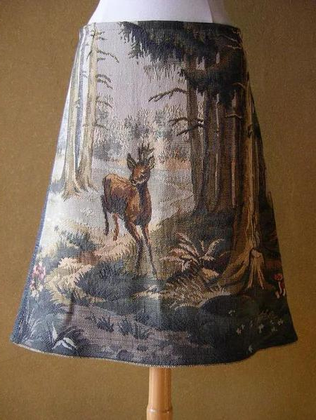 A-Line Vintage Skirt
