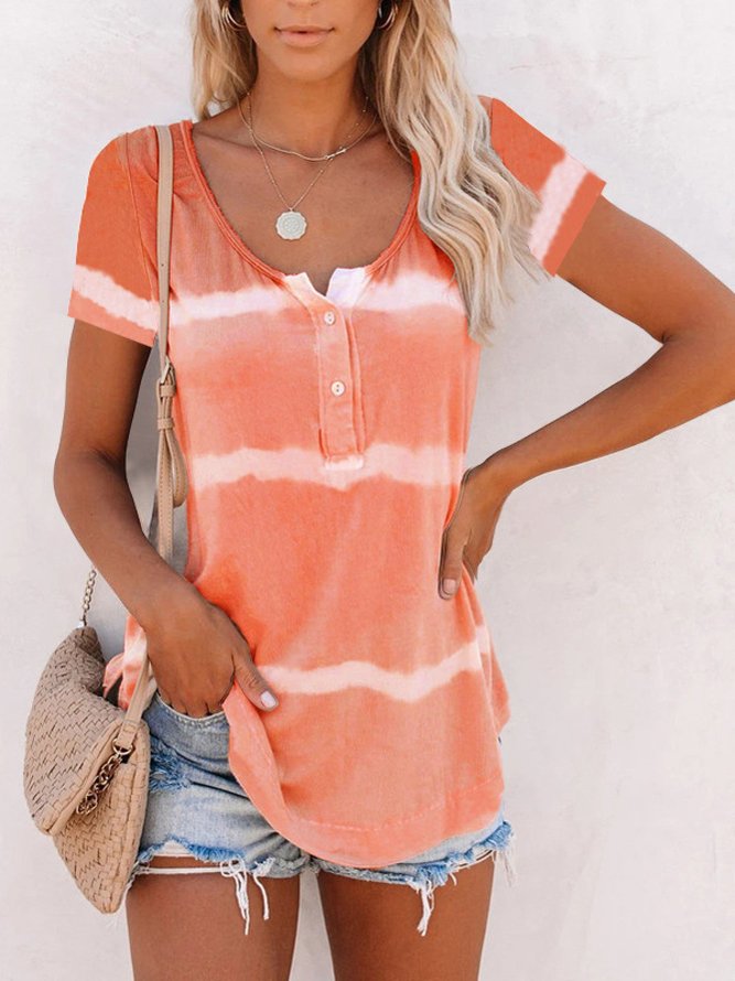 Casual Stripes Top