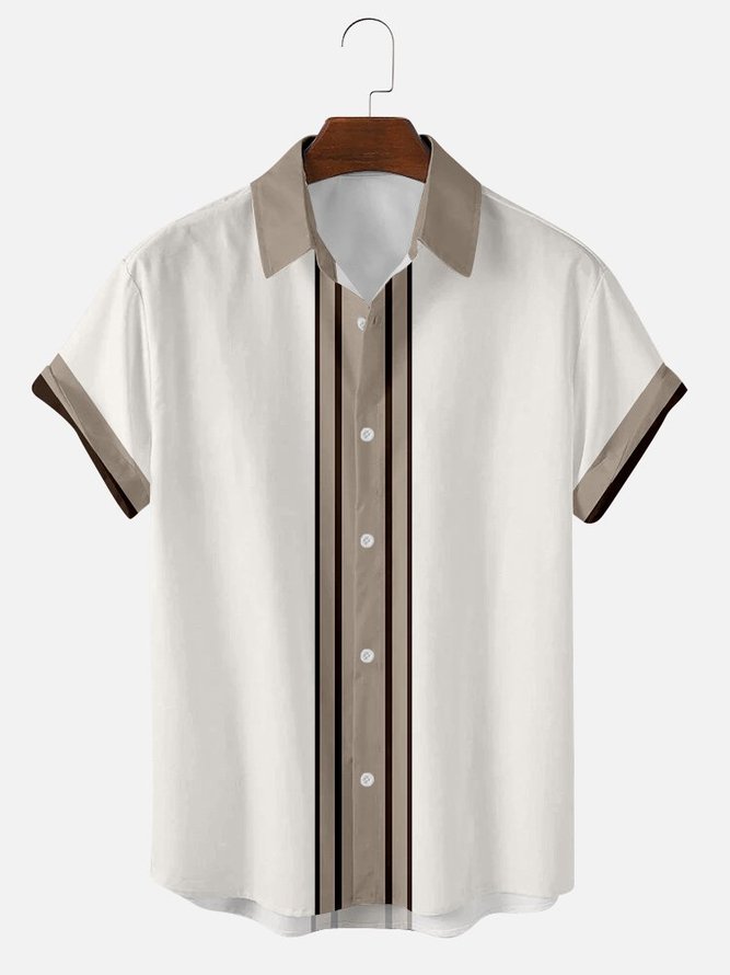 men's shirt with collar