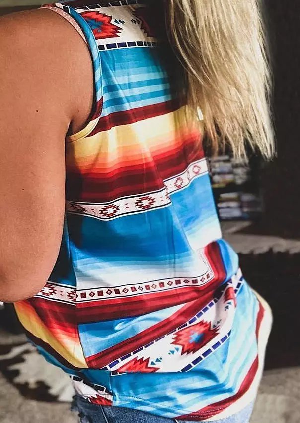 Ombre/tie-Dye Crew Neck Casual Short Sleeve T-shirt