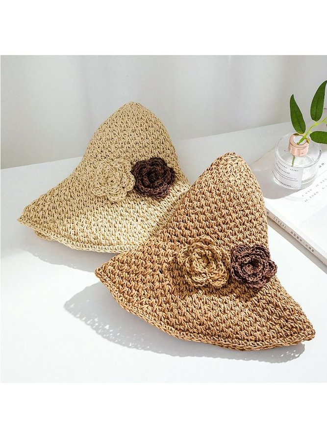 Holiday straw hat zolucky