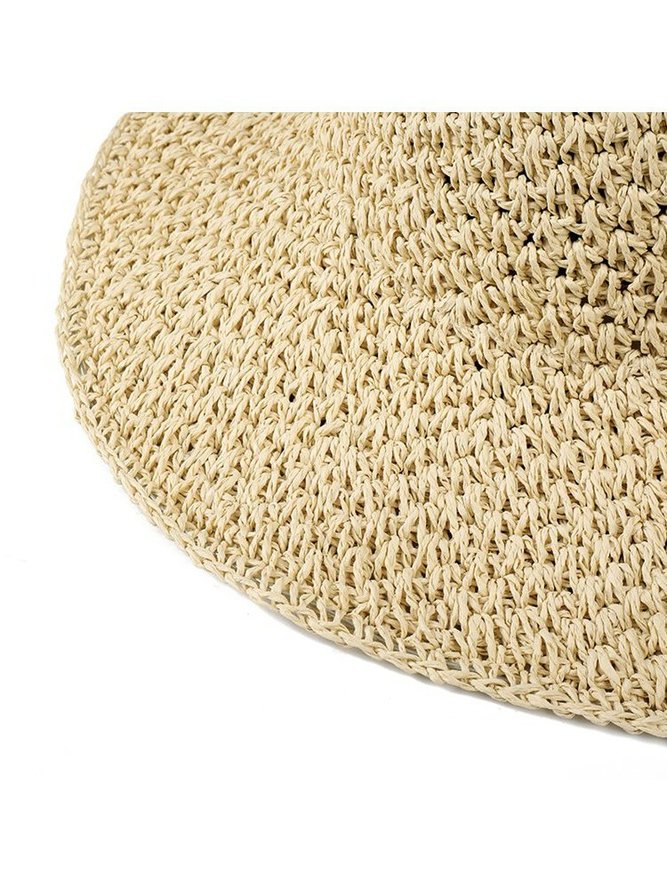 Holiday straw hat zolucky