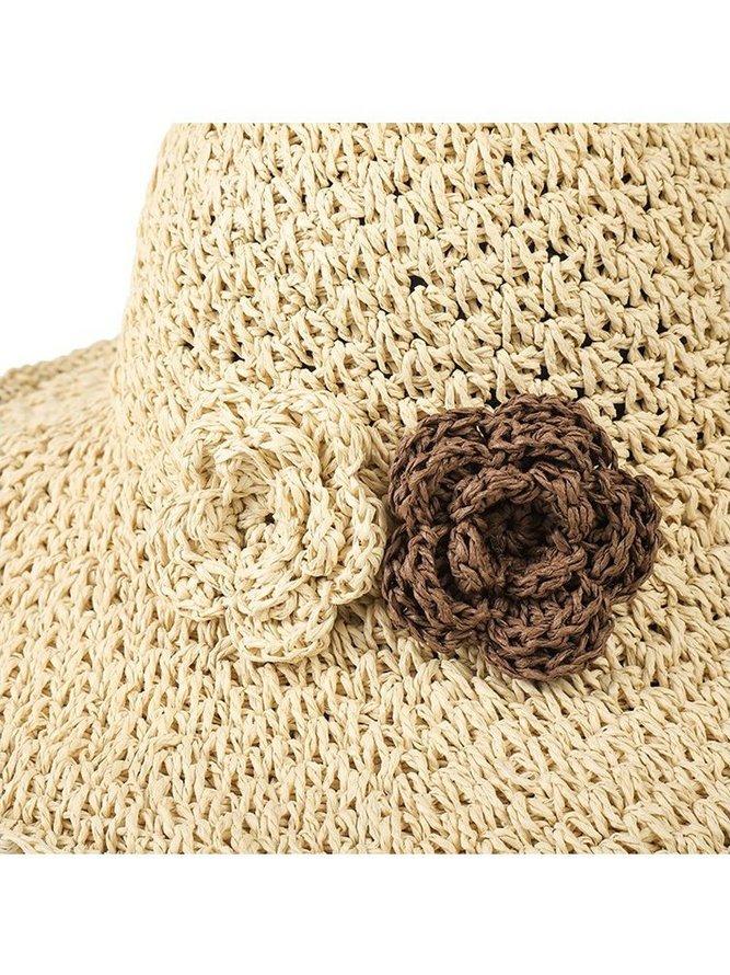 Holiday straw hat zolucky