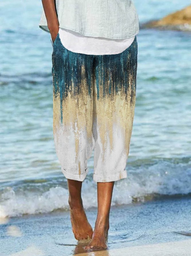 vintage blue pants