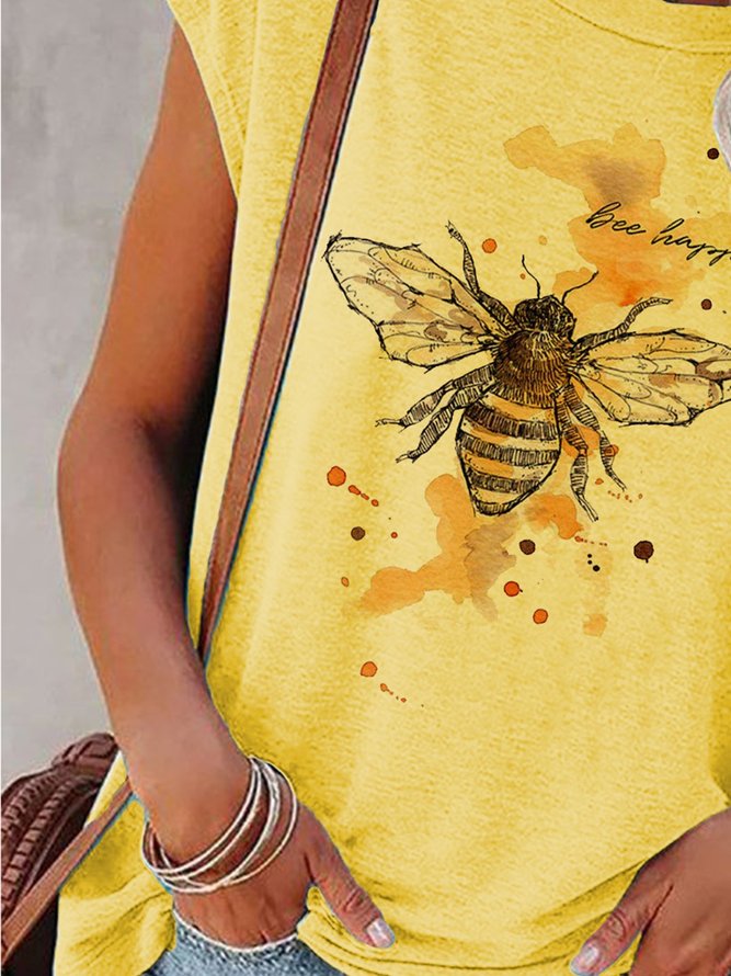 Casual Short Sleeve T-shirt