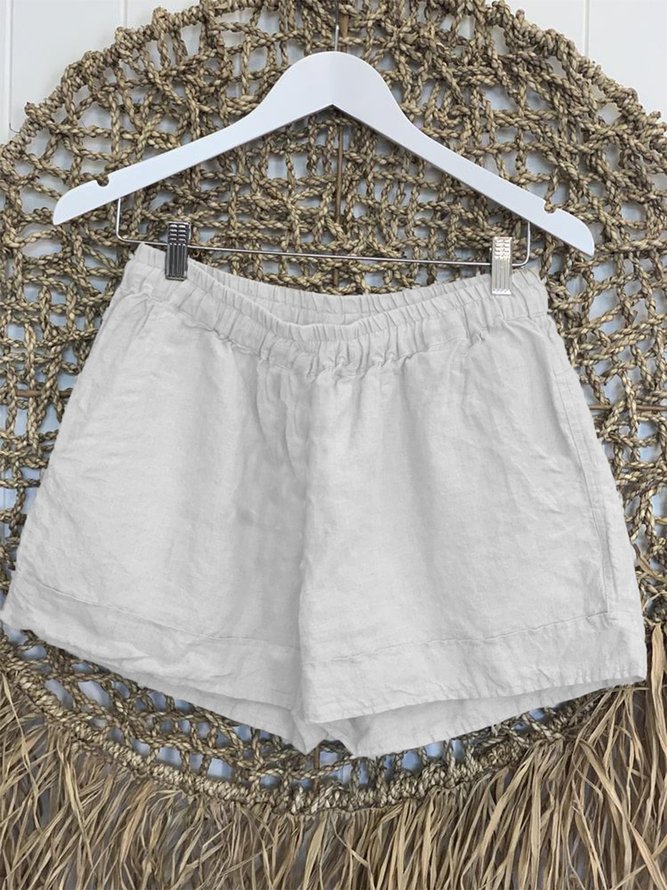 Casual loose summer simple shorts