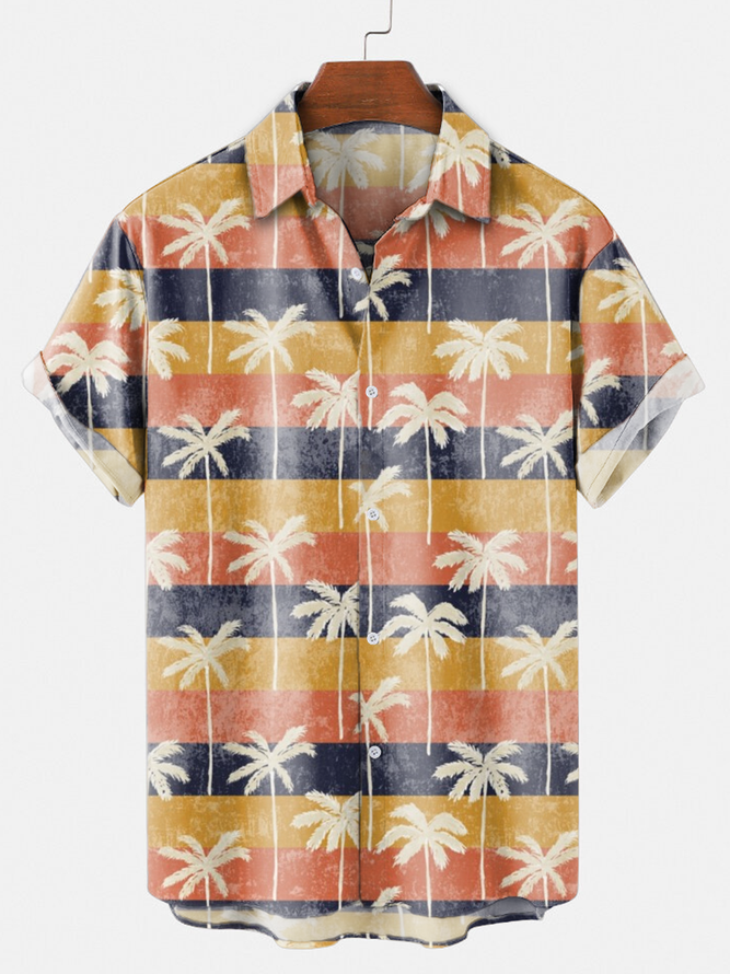 Casual Coconut Tree Shirts