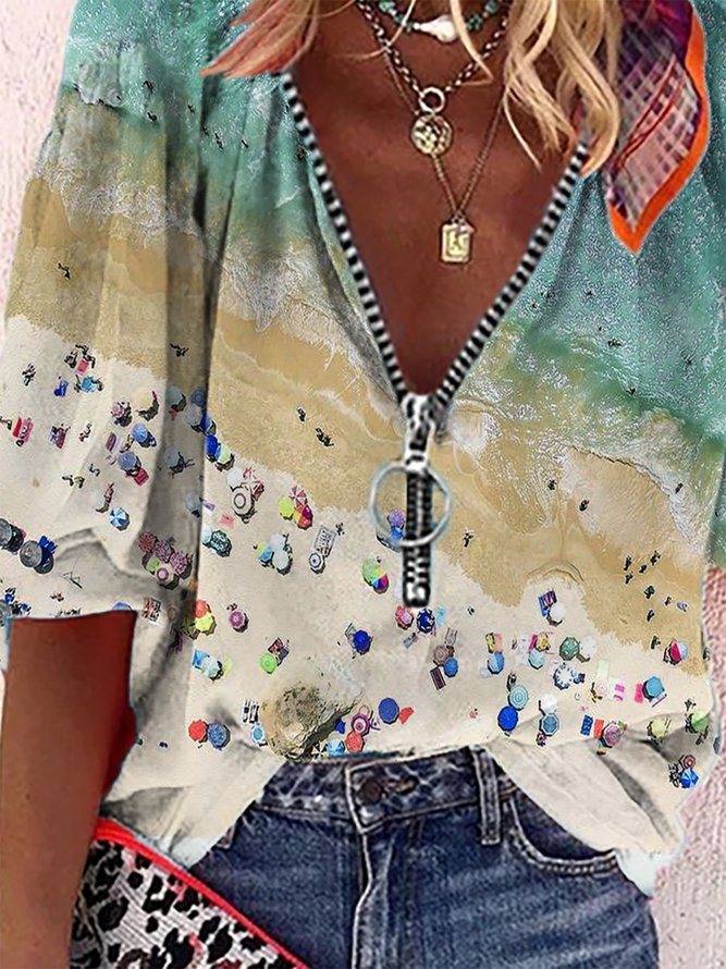 Beach Holiday Top