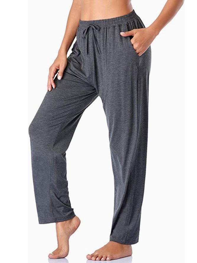 Casual Sports Pants With Pockets